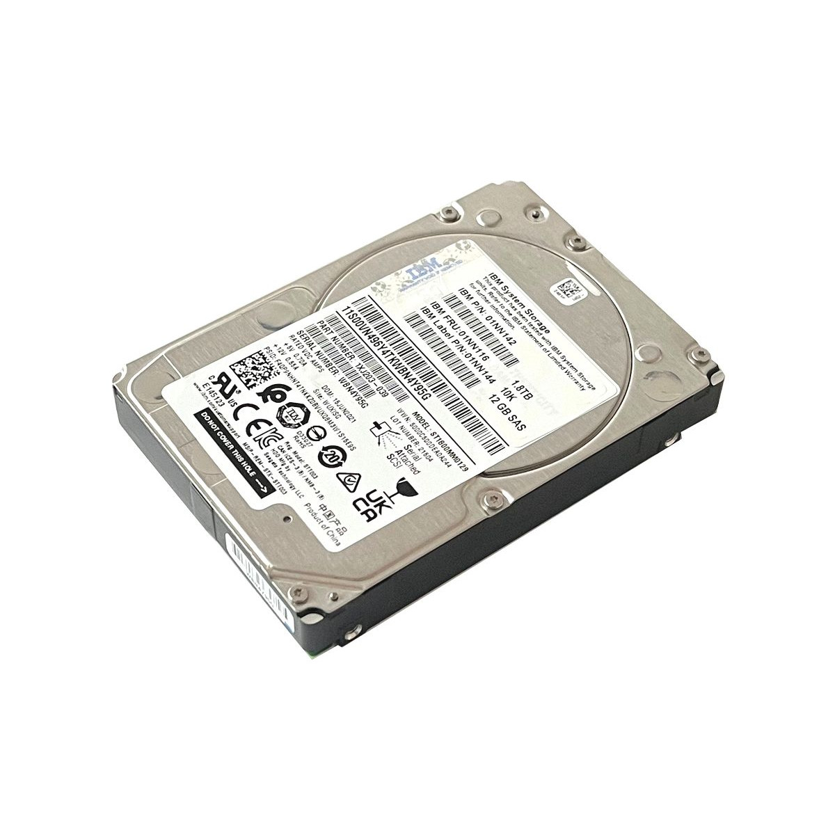 DYSK IBM 1.8TB SAS 12G 10K 2,5 ST1800MM0129 1XJ203-039 01NN142 01NN144