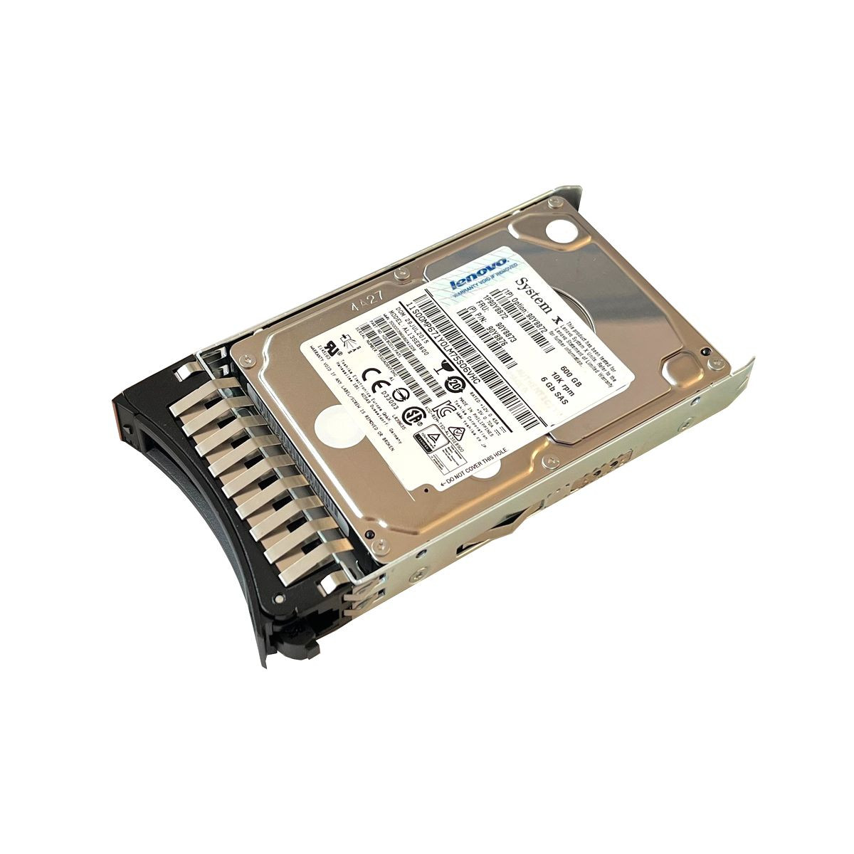 DYSK IBM LENOVO 600GB SAS 6G 10K 2,5 RAMKA ALI13SEB600 90Y8876