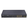 SWITCH PLANET GS-4210-8P2S 8x1GB PoE 2xSFP VLAN