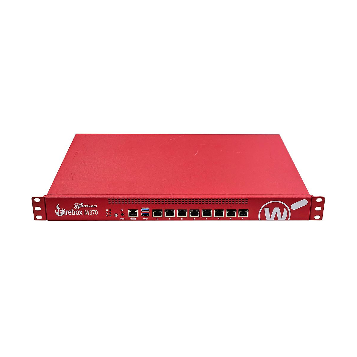 FIREWALL WATCHGUARD M370 100GB HDD 8x1GB 2xUSB 4.6Gbps VLAN