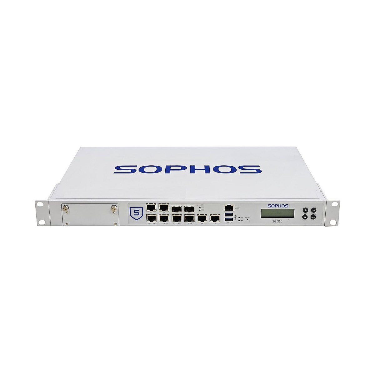 FIREWALL SOPHOS SG-310 i3-4330 12GB RAM 180GB SSD 8x1GB 2xSFP