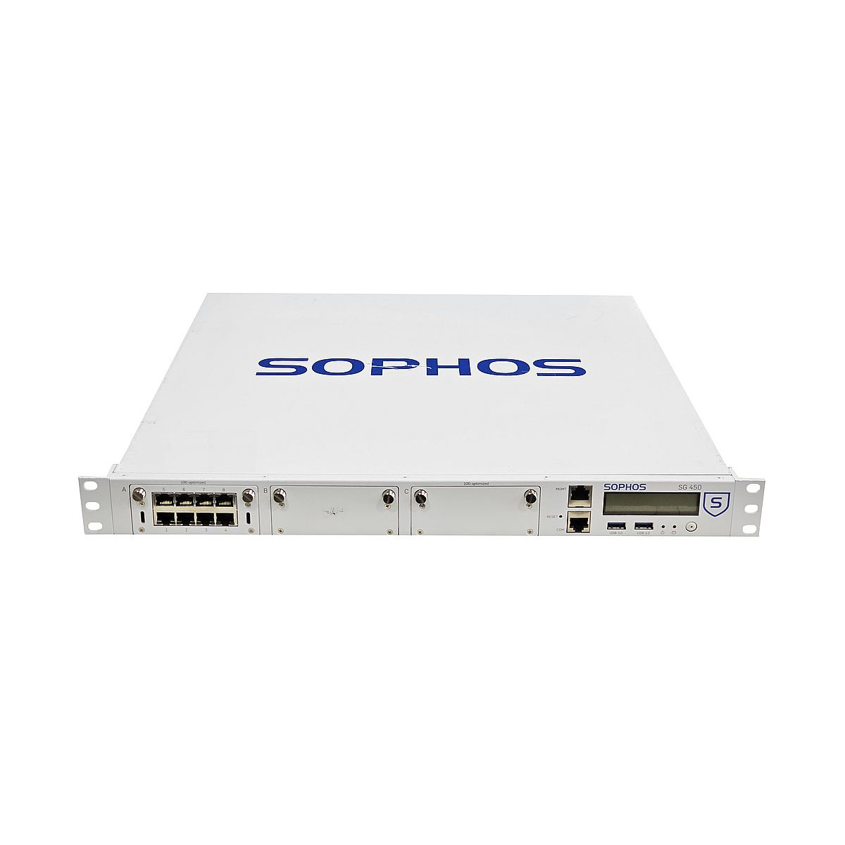 FIREWALL SOPHOS SG-450 E3-1275 v3 16GB RAM 2x240GB SSD 8x1GB 5Gbps 2xPSU