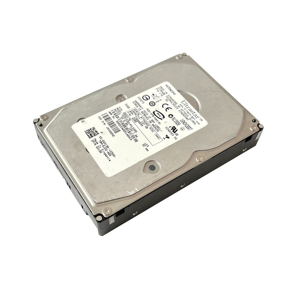 DYSK DELL HITACHI 146GB SAS 3G 15K 3,5 HUS153014VLS300 0B22178 0GX198