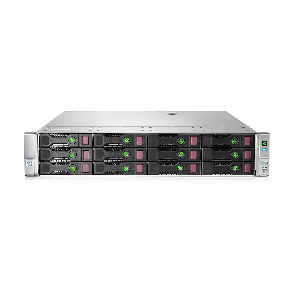 HPE DL380 GEN9 6-CORE 32GB 8x16TB SAS 7,2K 12G 2xPSU P840 ILO4 STD