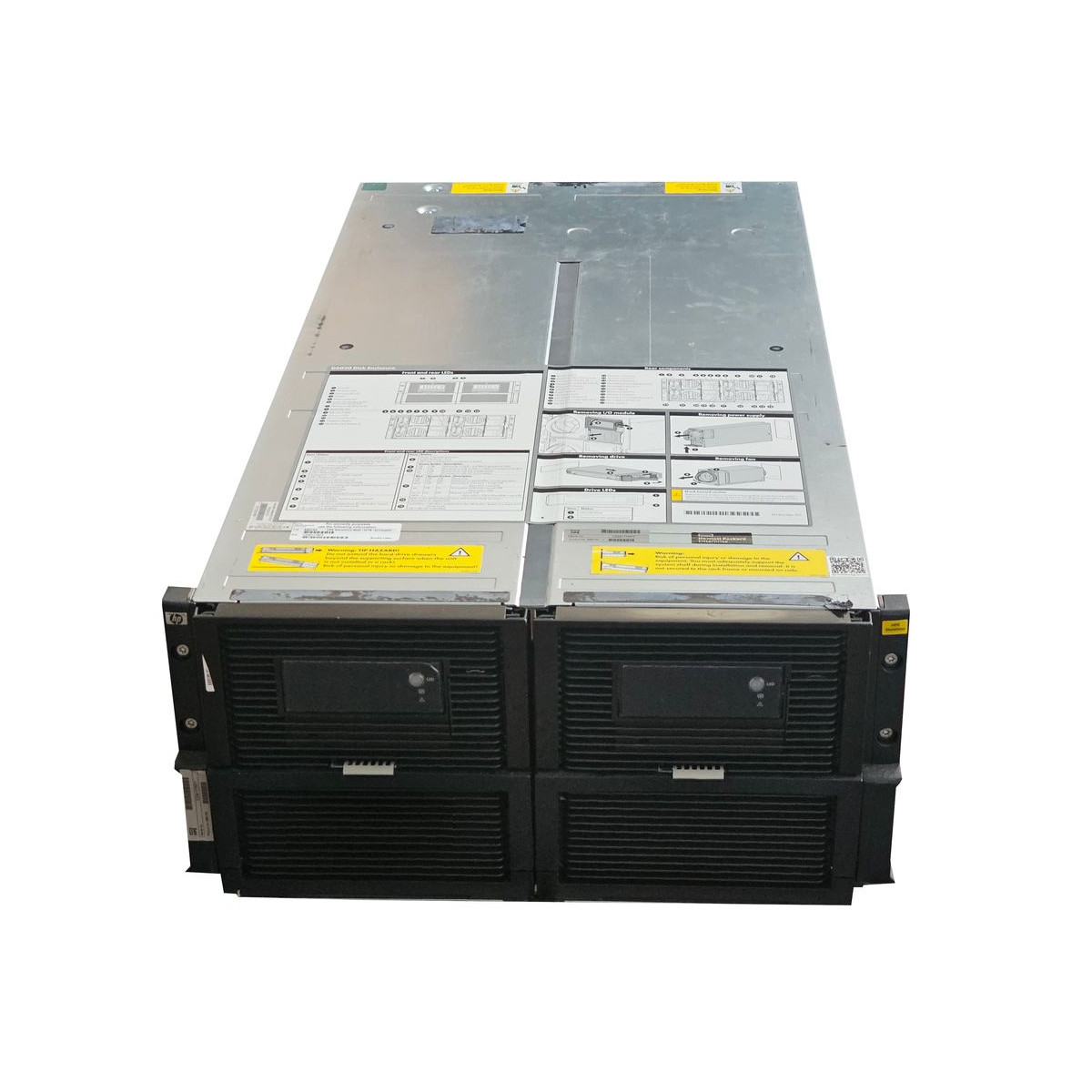 PÓŁKA HPE STOREONCE D6000 5U NA 70x3.5 HDD 4x1200W 4x12G I/O MODULE SZYNY