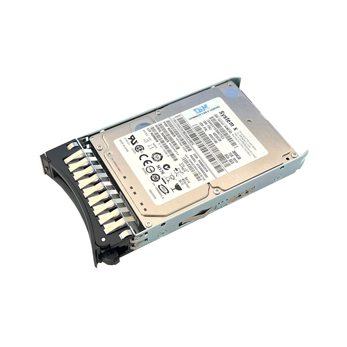 DYSK IBM 300GB SAS 6G 10K 2,5 RAMKA ST93000603SS 9FK066-039 44W2199