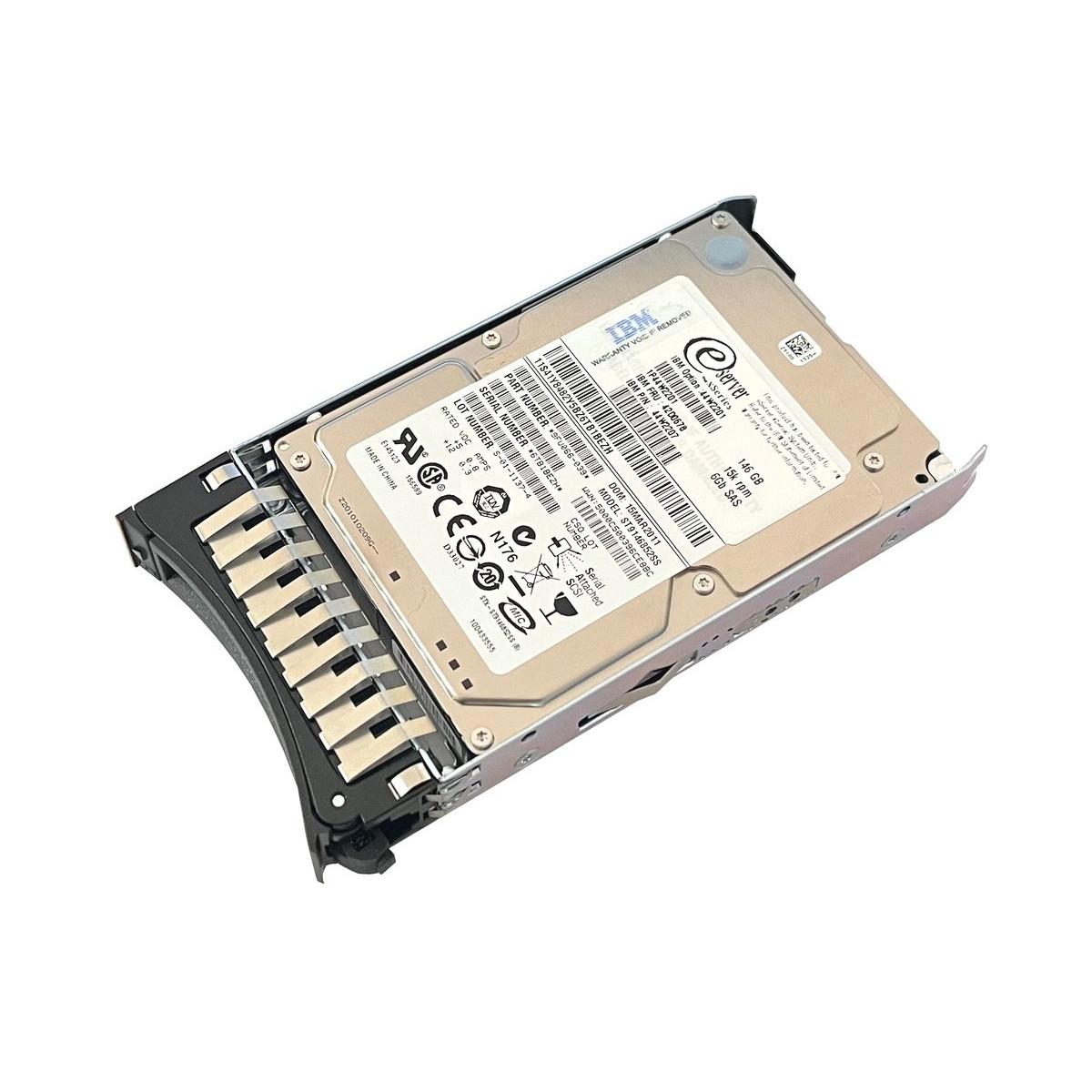 DYSK IBM 146GB SAS 6G 15K 2,5 RAMKA ST9146852SS 9FU066-039 42D0678 44W2207