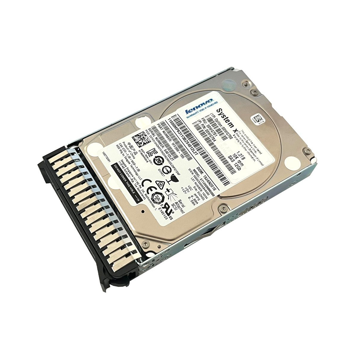 DYSK IBM SEAGATE 1.2TB SAS 12G 10K 2,5 ST1200MM0088 1FF200-155 00WG704