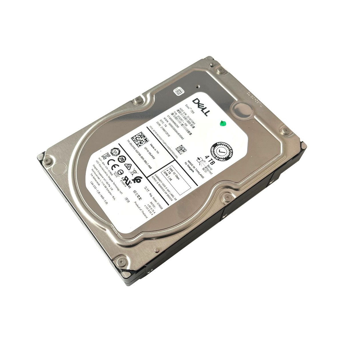 DYSK DELL EXOS 7E8 4TB SAS 12G 7.2K 3,5 ST4000NM0295 2FS207-150 05JH5X