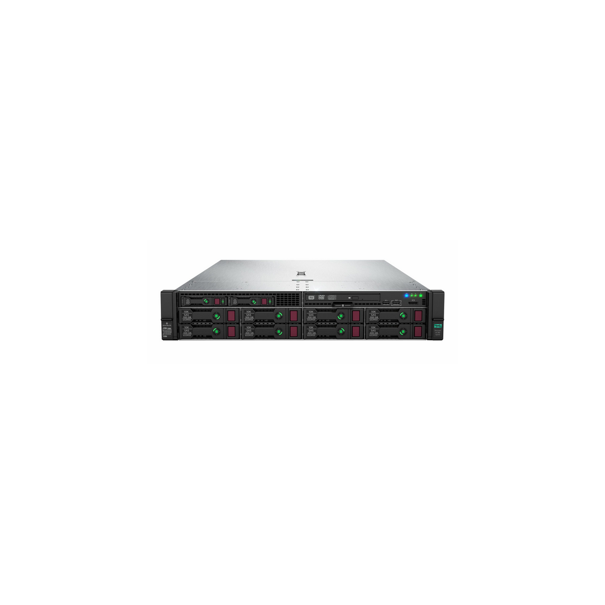 HPE DL380 GEN10 2x12-CORE GOLD 5118 128GB 12x3.5 2x2.5 2xPSU P408i 2GB ILO5