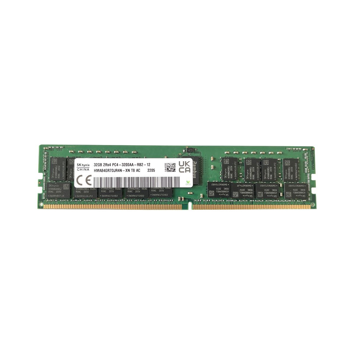 PAMIĘĆ RAM HYNIX 32GB 2Rx4 PC4-3200AA ECC REG HMA84GR7DJR4N-XN