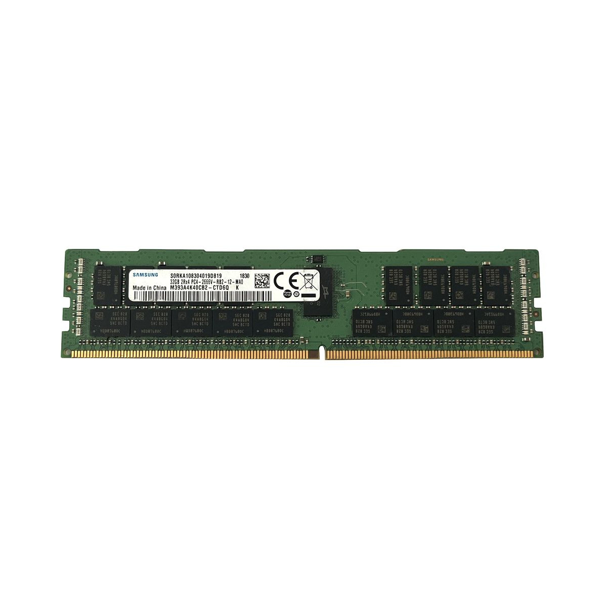 PAMIĘĆ RAM SAMSUNG 32GB 2Rx4 PC4-2666V ECC REG M393A4K40CB2-CTD6Q