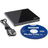 NOWA ZEWNĘTRZNA NAGRYWARKA DVD-RW HITACHI-LG GP57EB4GP57EB400 SLIM USB 2.0