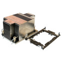 RADIATOR HEATSINK DELL POWEREDGE R550 R750XS RAMKA 0KHTVJ 0W51V5