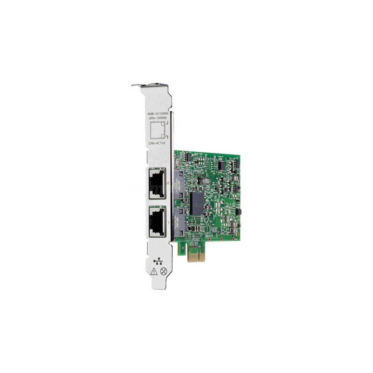 KARTA HP 332T 2x1GBit PCIex1 FULL 615730-001