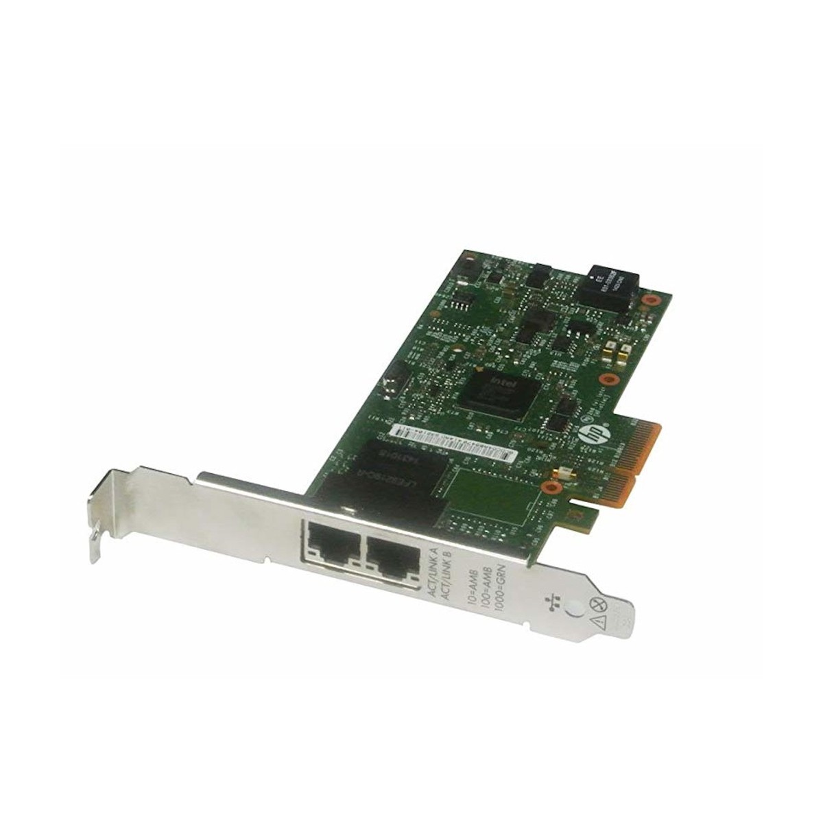 HP 361T 2x1GBit PCI-E FULL 656241-001