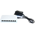 NIEZARZĄDZALNY BIURKOWY SWITCH D-LINK GO-SW-8G 8x1GB LAN ZASILACZ