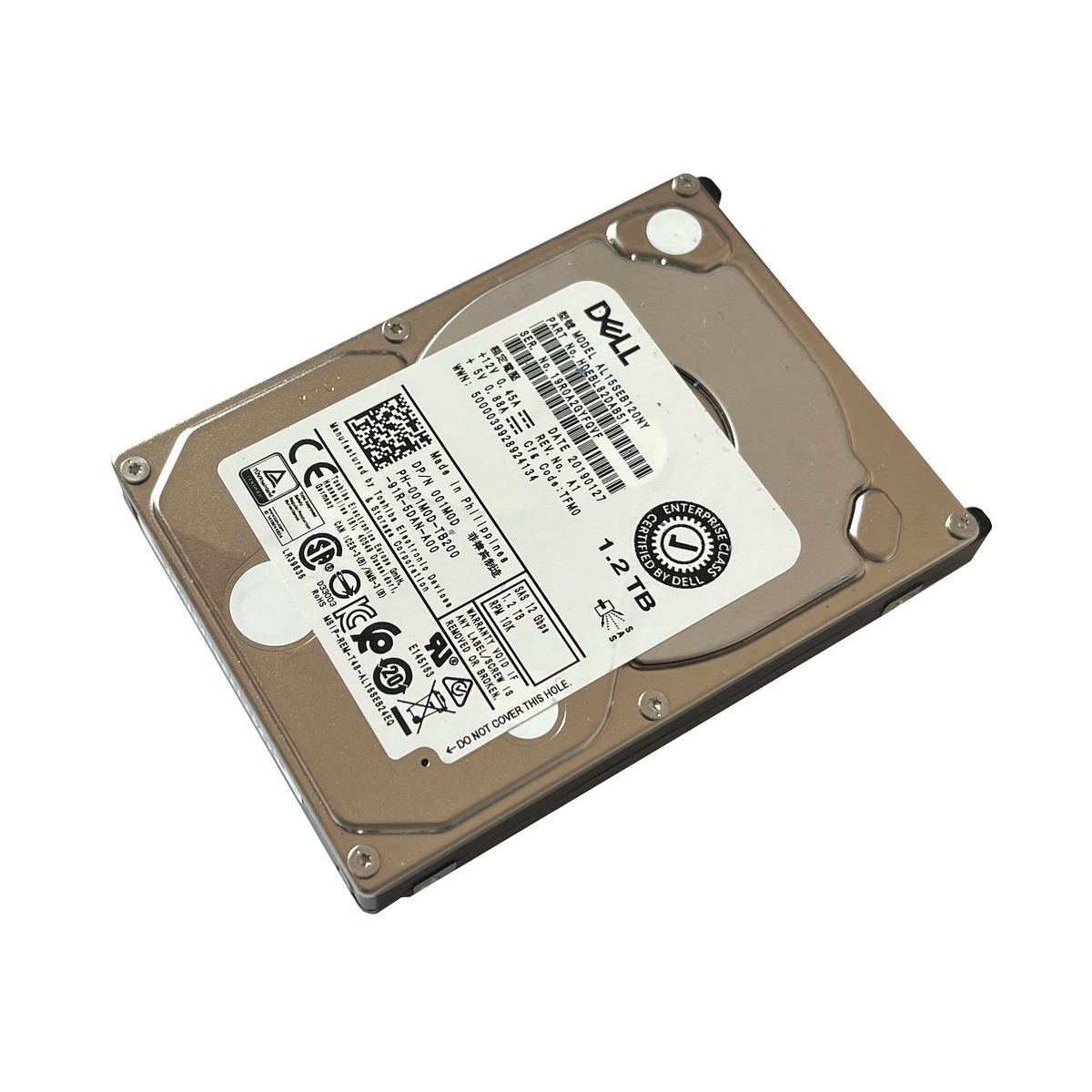 DYSK DELL 1.2TB SAS 12G 10K 2,5 AL15SEB120NY 001M0D