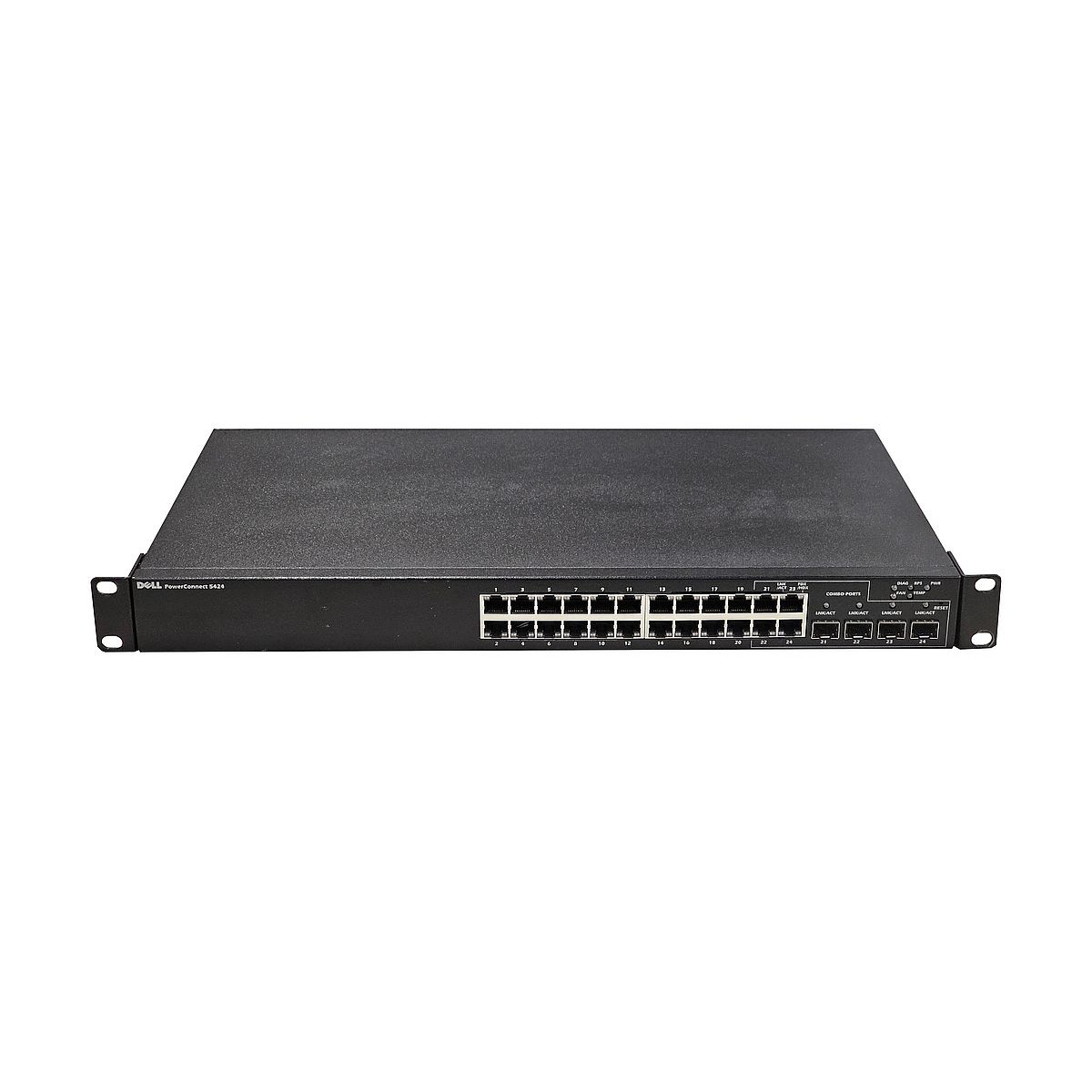 SWITCH DELL POWERCONNECT 5424 24x1Gb 4xSFP USZY