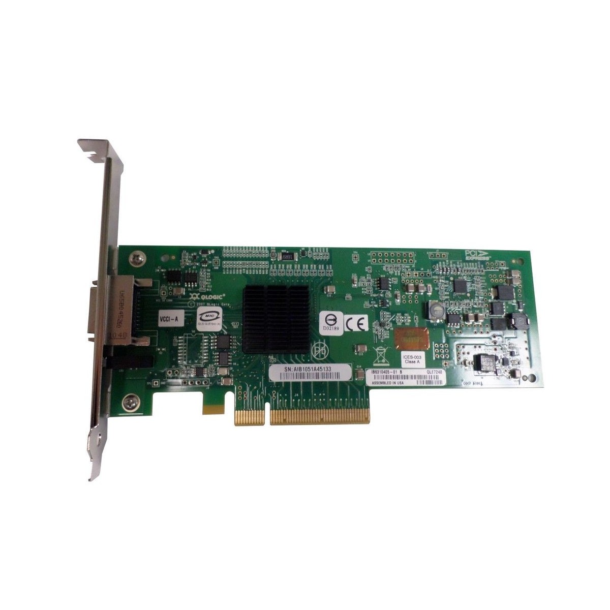 KARTA QLOGIC QLE7240 20GB INFINIBAND DDR PCI-Ex8