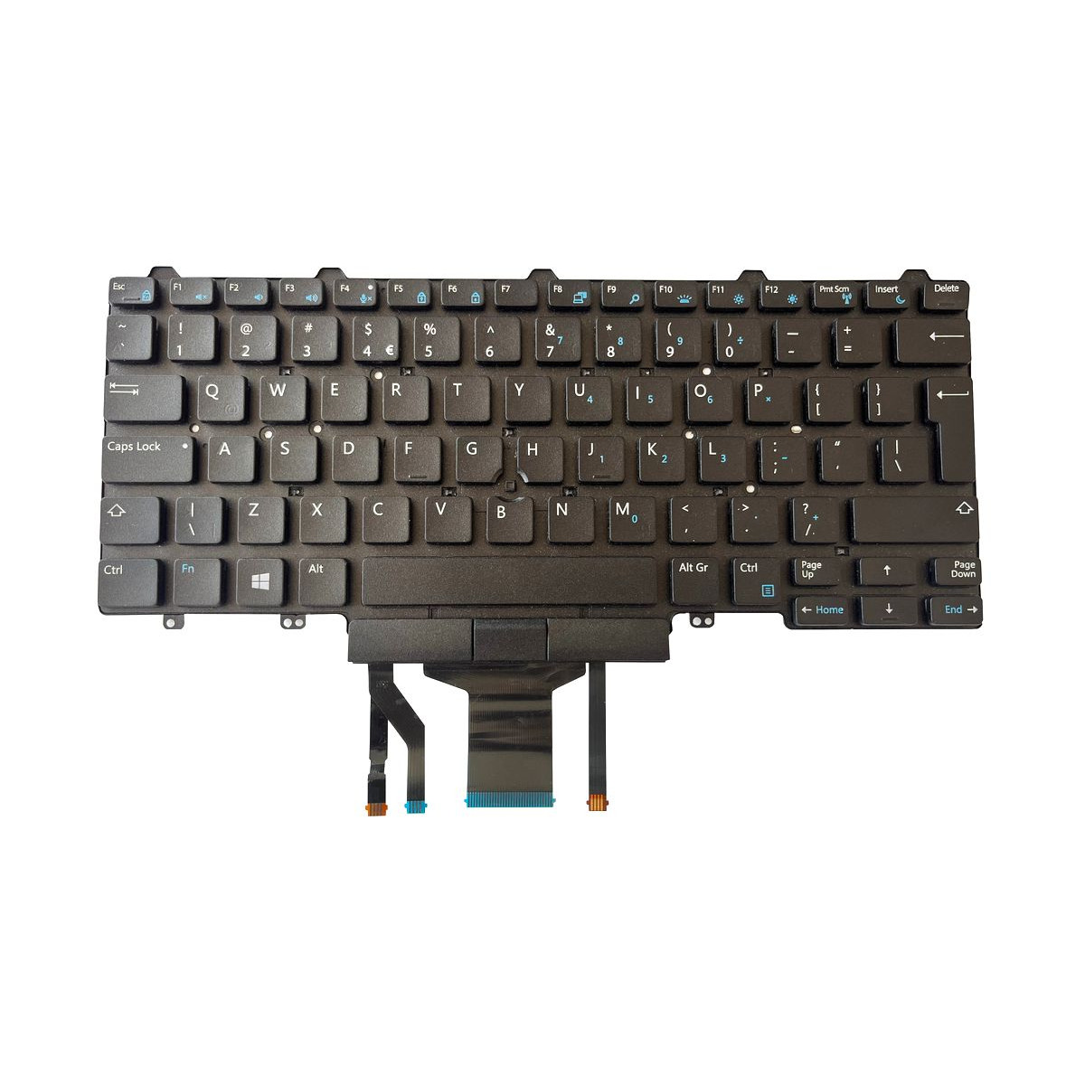 KLAWIATURA DELL LATITUDE E5450 7450 NIEMIECKA BEZ TRACKPOINTA 04JPX1 KLAWIATURA DELL LATITUDE E5450 7450 NIEMIECKA BEZ TRACKPOINTA 04JPX1