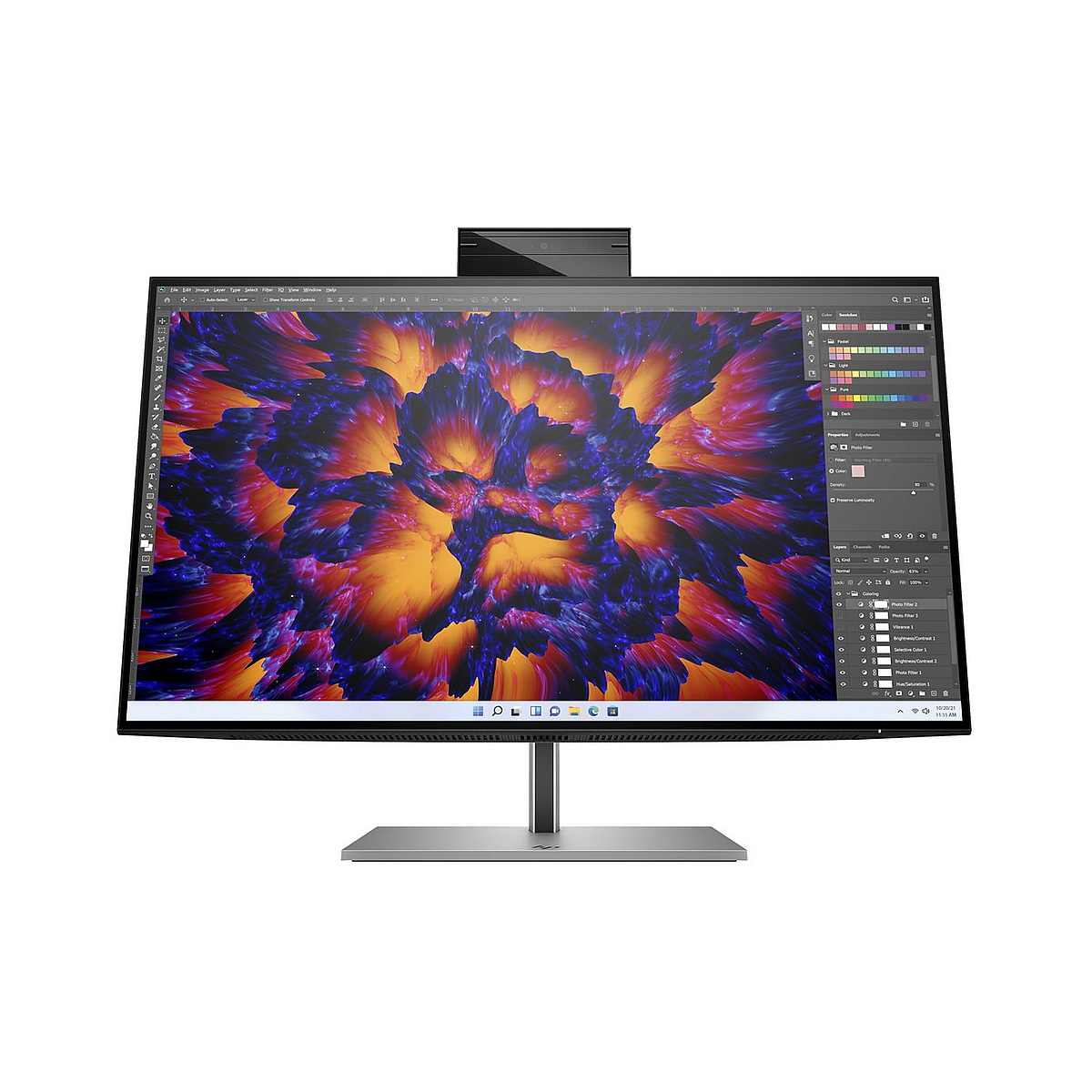 MONITOR HP Z24m G3 24' LED IPS QHD 2560x1440 HDMI DISPLAYPORT KAMERA KL.A-