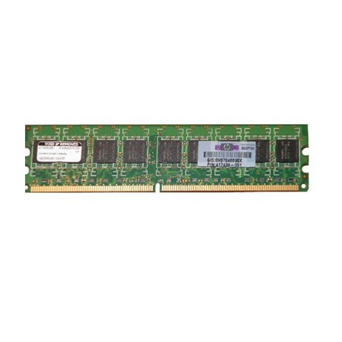 PAMIEC HP 1GB 2Rx8 PC2 5300E ECC 667MHZ 417439-051
