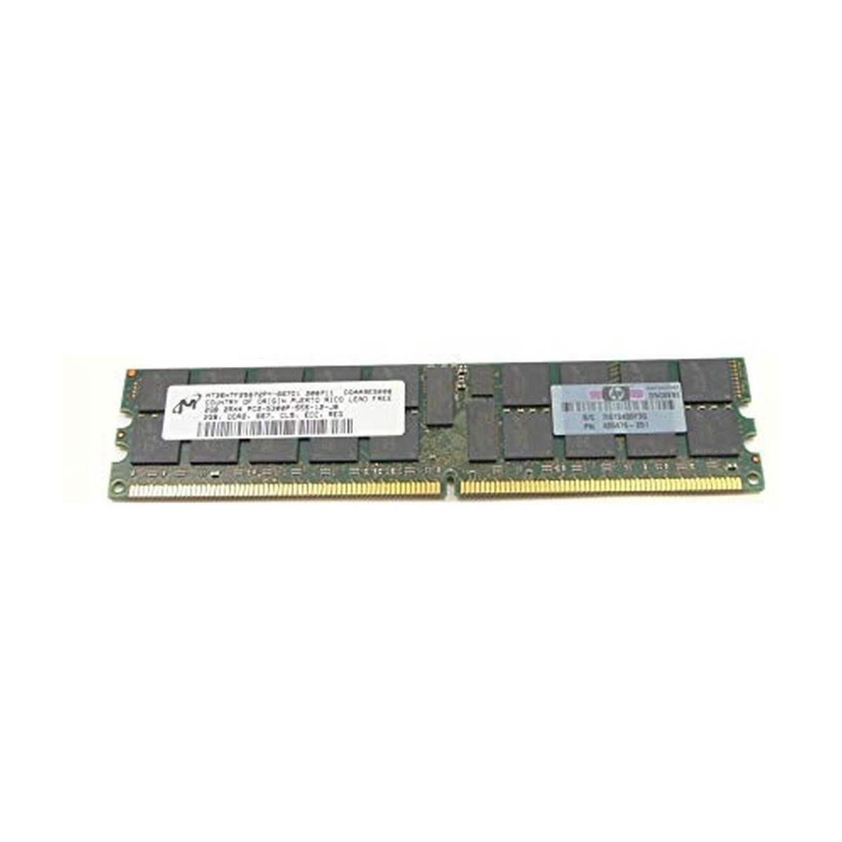 PAMIEC HP 2GB 2Rx4 PC2-5300R ECC 405476-051