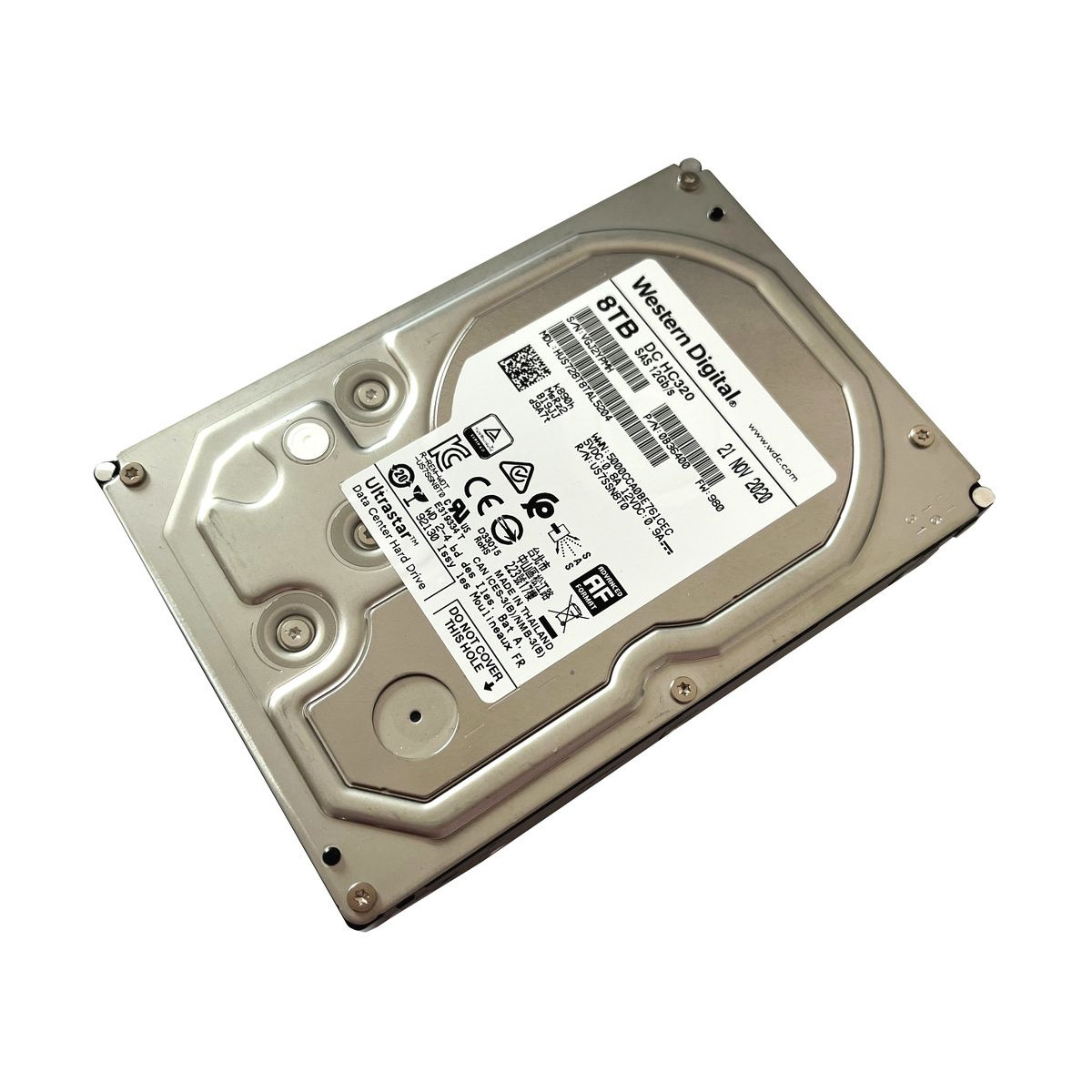 DYSK WD ULTRASTAR DC GC320 8TB SAS 12G 3,5 HUS728T8TAL5204 0B36400 DYSK WD ULTRASTAR DC GC320 8TB SAS 12G 3,5 HUS728T8TAL5204 0B36400