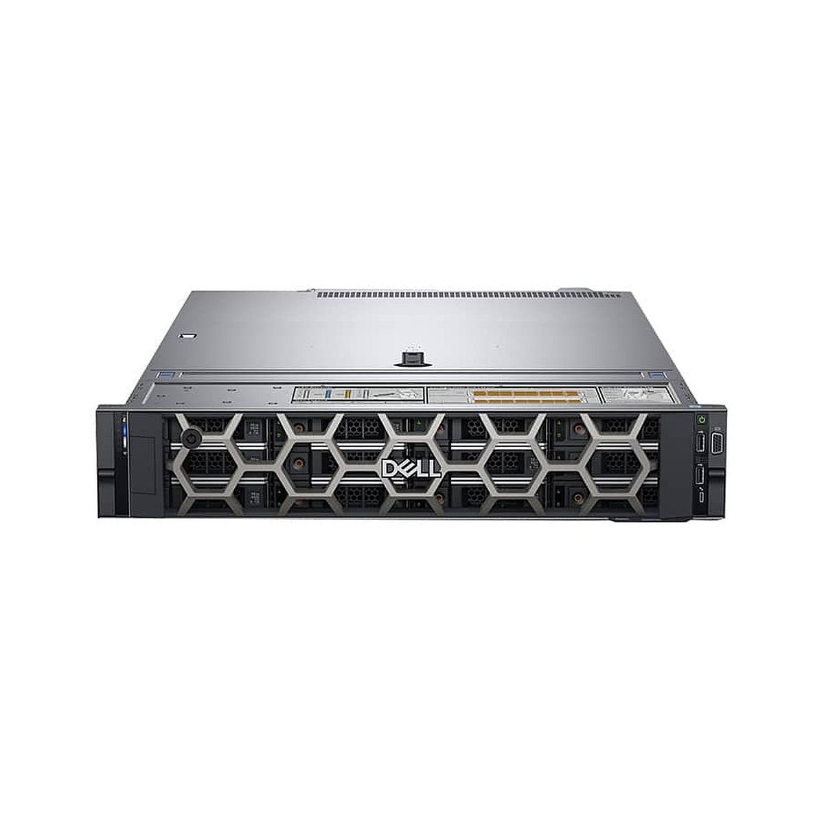 DELL POWEREDGE R740XD 8-CORE SILVER 4110 128GB NA 18x3,5 HDD 2x10GB HBA330