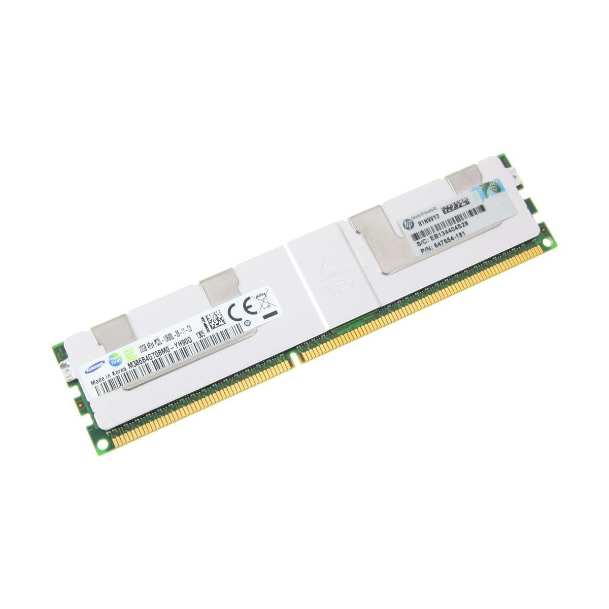 HP 32GB DDR3 ECC 4Rx4 PC3L-10600L 647654-181