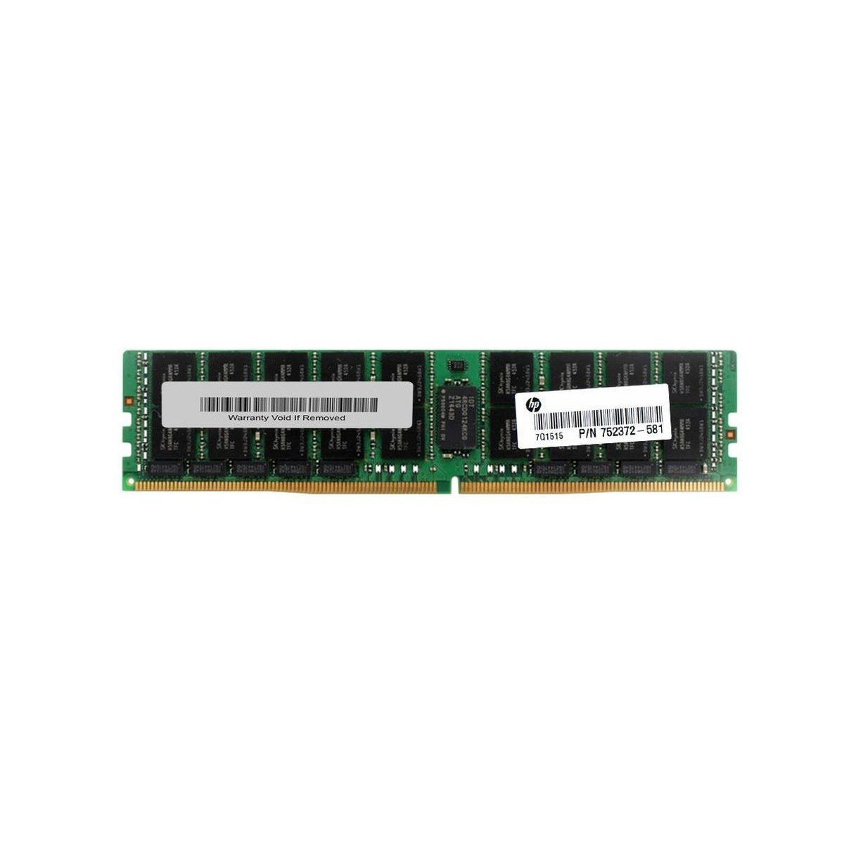 HP 32GB DDR4 4DRx4 PC4-2133P ECC REG 752372-581
