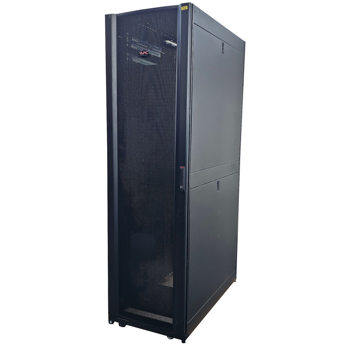 DUŻA SZAFA SERWEROWA APC AR3305 19' 45U 600x1200 3xORGANIZER KLUCZ ZŁOŻONA DUŻA SZAFA SERWEROWA APC AR3305 19' 45U 600x1200 3xORGANIZER KLUCZ ZŁOŻONA