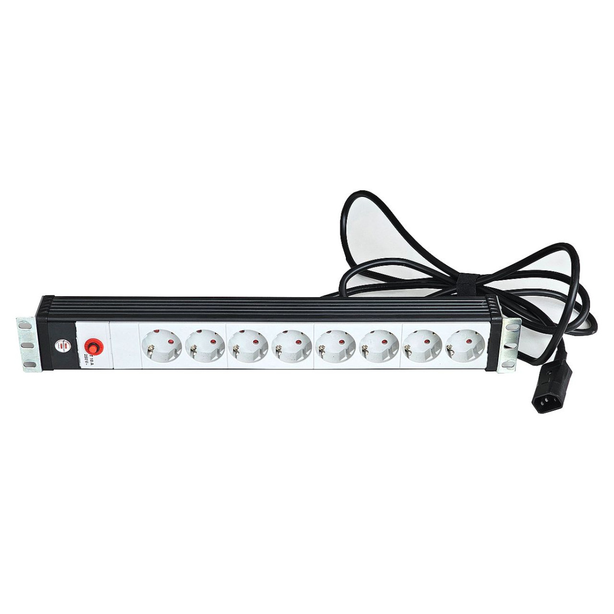 LISTWA ZASILAJĄCA PDU BRENNENSTUHL 230V 8 GNIAZD 1xC14 1U 19' RACK IP62 LISTWA ZASILAJĄCA PDU BRENNENSTUHL 230V 8 GNIAZD 1xC14 1U 19' RACK IP62
