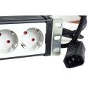 LISTWA ZASILAJĄCA PDU BRENNENSTUHL 230V 8 GNIAZD 1xC14 1U 19' RACK IP62 LISTWA ZASILAJĄCA PDU BRENNENSTUHL 230V 8 GNIAZD 1xC14 1U 19' RACK IP62