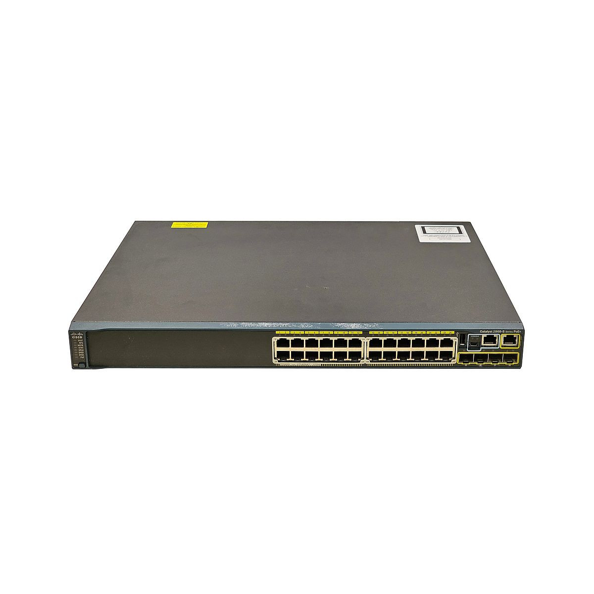 SWITCH CISCO WS-C2960S-24PS-L POE+ 24x1GB 4xSFP VLAN SWITCH CISCO WS-C2960S-24PS-L POE+ 24x1GB 4xSFP VLAN