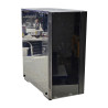 WORKSTATION MATREXX 55 V3 GLASS 2xE5-2643v4 128GB RAM 2x120GB SSD 650W RAID