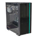 WORKSTATION MATREXX 55 V3 GLASS 2xE5-2643v4 128GB RAM 2x120GB SSD 650W RAID