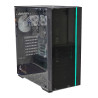 WORKSTATION MATREXX 55 V3 GLASS 2xE5-2643v4 128GB RAM 2x120GB SSD 650W RAID