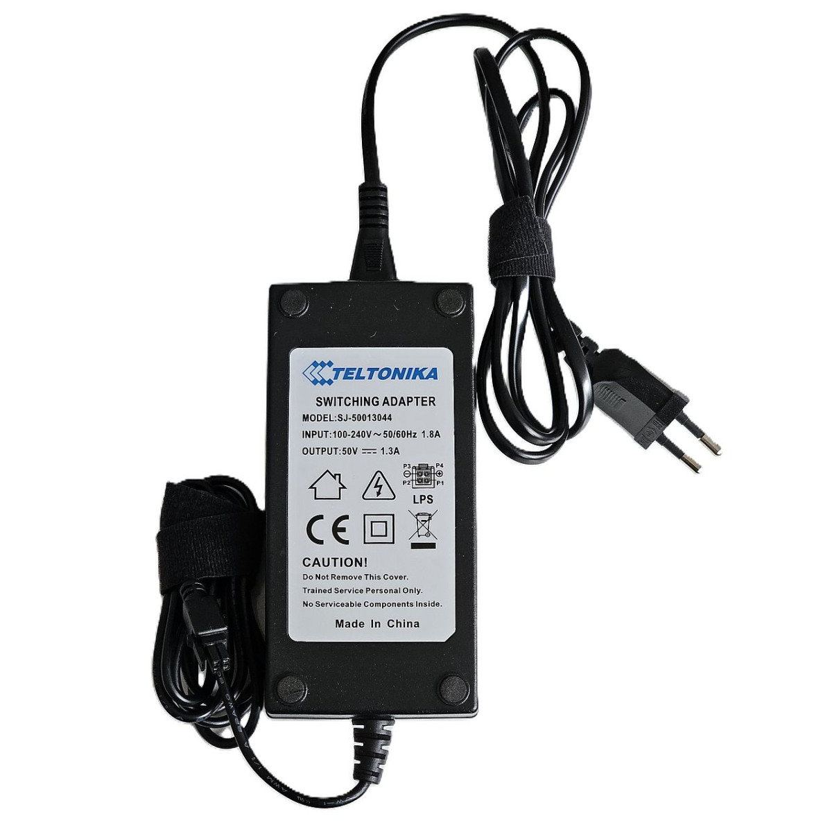 ZASILACZ ŁADOWARKA TELTONIKA 50V 1.3A 65W SJ-50013044 KABEL ZASILAJĄCY ZASILACZ ŁADOWARKA TELTONIKA 50V 1.3A 65W SJ-50013044 KABEL ZASILAJĄCY
