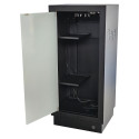 SZAFA DO BIURA iEYE GENERAL 2xPÓŁKA LISTWA PDU PODŚWIETLENIE 600x530x133MM SZAFA DO BIURA iEYE GENERAL 2xPÓŁKA LISTWA PDU PODŚWIETLENIE 600x530x133MM