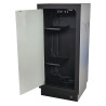 SZAFA DO BIURA iEYE GENERAL 2xPÓŁKA LISTWA PDU PODŚWIETLENIE 600x530x133MM