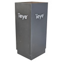 SZAFA DO BIURA iEYE GENERAL 2xPÓŁKA LISTWA PDU PODŚWIETLENIE 600x530x133MM SZAFA DO BIURA iEYE GENERAL 2xPÓŁKA LISTWA PDU PODŚWIETLENIE 600x530x133MM
