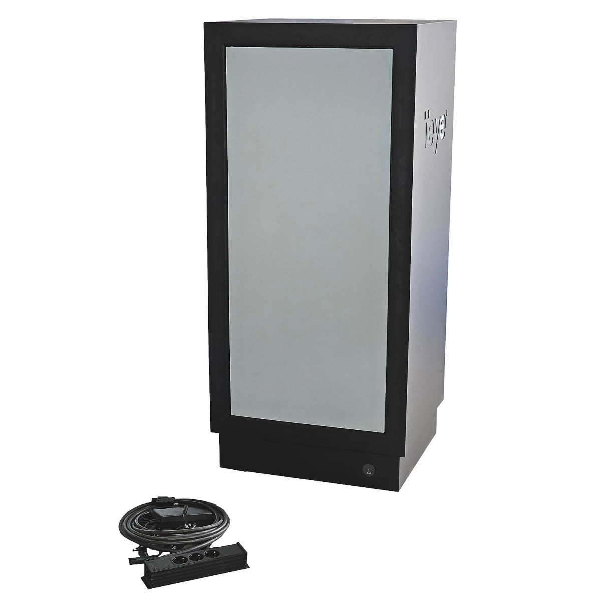 SZAFA DO BIURA iEYE GENERAL 2xPÓŁKA LISTWA PDU PODŚWIETLENIE 600x530x133MM SZAFA DO BIURA iEYE GENERAL 2xPÓŁKA LISTWA PDU PODŚWIETLENIE 600x530x133MM