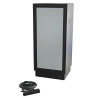 SZAFA DO BIURA iEYE GENERAL 2xPÓŁKA LISTWA PDU PODŚWIETLENIE 600x530x133MM