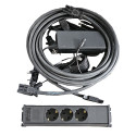 SZAFA DO BIURA iEYE GENERAL 2xPÓŁKA LISTWA PDU PODŚWIETLENIE 600x530x133MM SZAFA DO BIURA iEYE GENERAL 2xPÓŁKA LISTWA PDU PODŚWIETLENIE 600x530x133MM