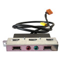 FRONT PANEL LENOVO THINKCENTRE M92P SFF 2xUSB 2xAUDIO 54Y9910 FRONT PANEL LENOVO THINKCENTRE M92P SFF 2xUSB 2xAUDIO 54Y9910