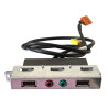 FRONT PANEL LENOVO THINKCENTRE M92P SFF 2xUSB 2xAUDIO 54Y9910