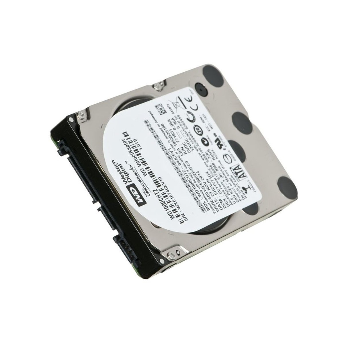 WD VELOCIRAPTOR 1TB SATA 6GB/S 10K 2,5 WD1000CHTZ