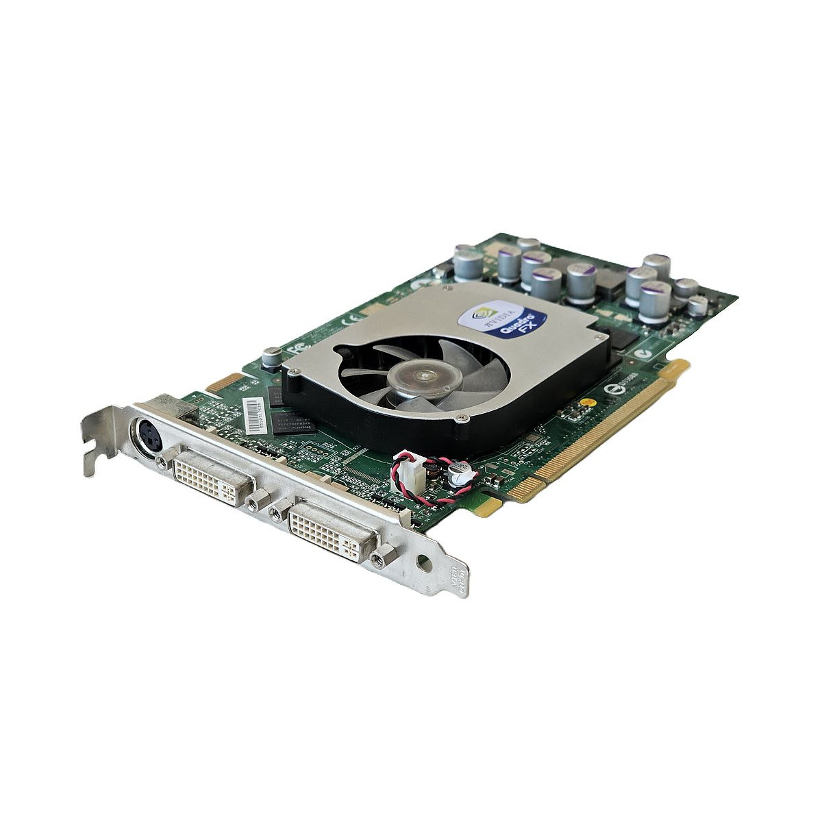KARTA GRAFICZNA DELL NVIDIA QUADRO FX 1400 PS2 2xDVI 128MB DDR PCIe 0K8215 KARTA GRAFICZNA DELL NVIDIA QUADRO FX 1400 PS2 2xDVI 128MB DDR PCIe 0K8215